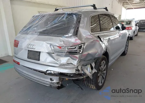 2019 Audi Q7 55 Premium from USA, damaged, VIN WA1AAAF74KD034136